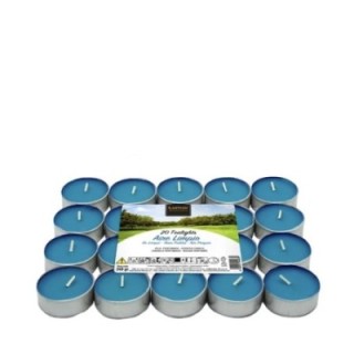Pack 20 Tealights ARIA PULITA [4,5 Ore] by LUMAR Aromatic