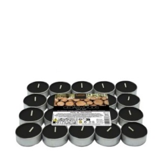 Pack 20 Tealights LEGNO DI CEDRO [4,5 Ore] by LUMAR Aromatic