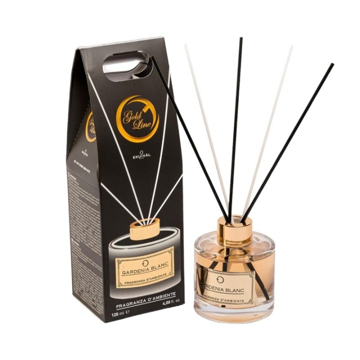 Gardenia Blanc | Profumatore Ambiente Ispirato [120ml] Ekuival
