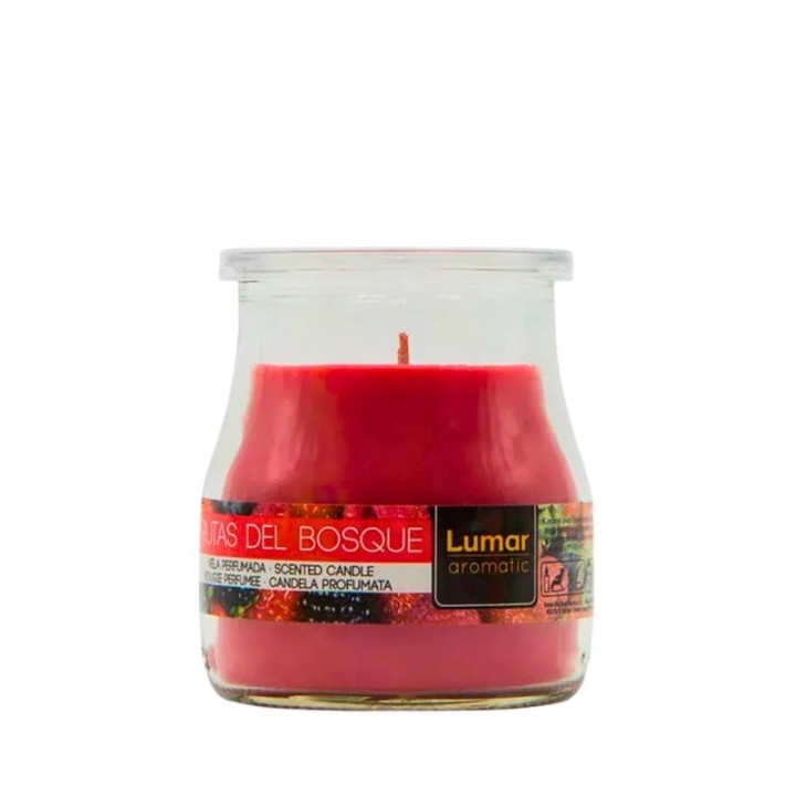 Candela Yogurtina Profumata FRUTTI DI BOSCO