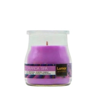 Candela Yogurtina Profumata LAVANDA Spa