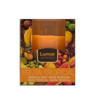 Candela Profumata BOX MONO-Vaso [+28h] FRUTTI TROPICALI