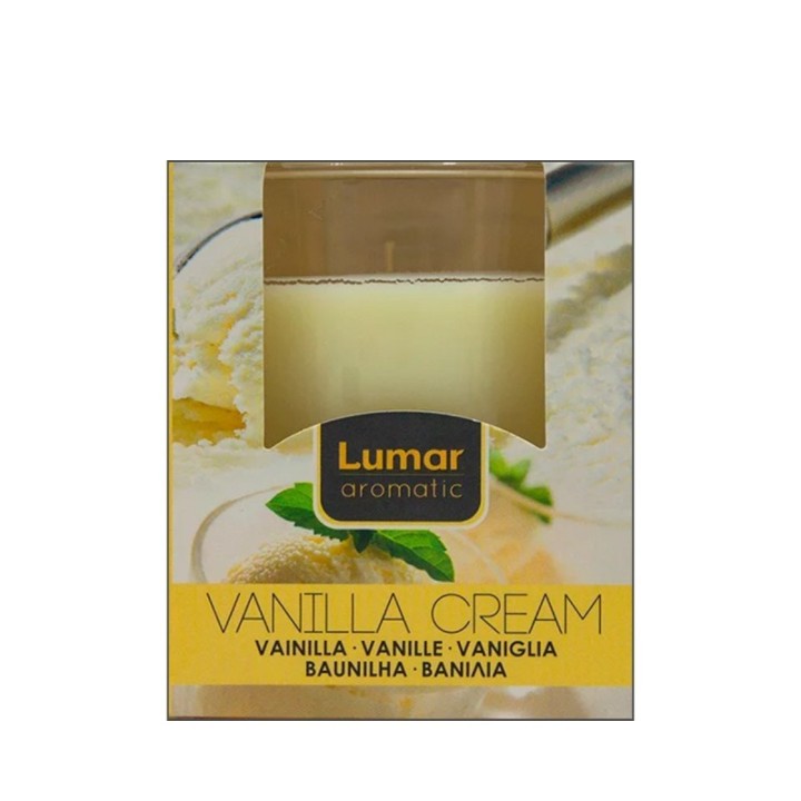 Candela Profumata BOX MONO-Vaso [+28h] VANIGLIA