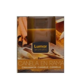 Candela Profumata BOX MONO-Vaso [+28h] CANNELLA