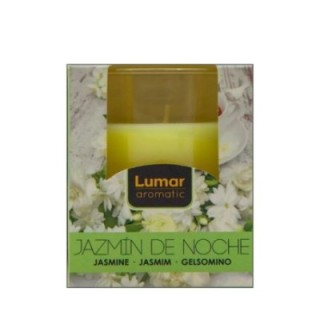 Candela Profumata BOX MONO-Vaso [+28h] GELSOMINO