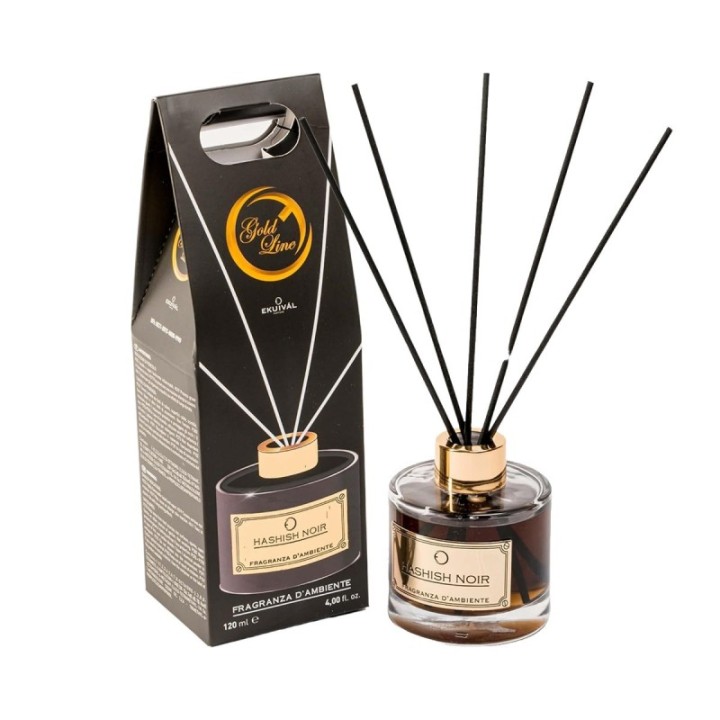 Hashish Noir | Profumatore Ambiente Ispirato [120ml] Ekuival