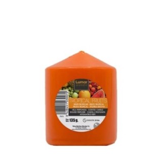 Candela Profumata Colonna [70x57mm] FRUTTI TROPICALI