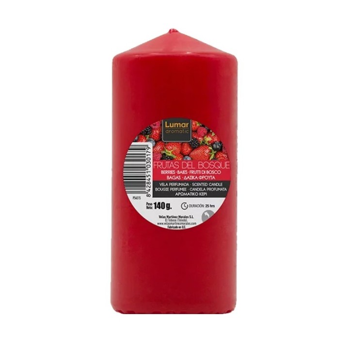 Candela Profumata Colonna [110x47mm] FRUTTI DI BOSCO