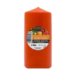 Candela Profumata Colonna [110x47mm] FRUTTI TROPICALI