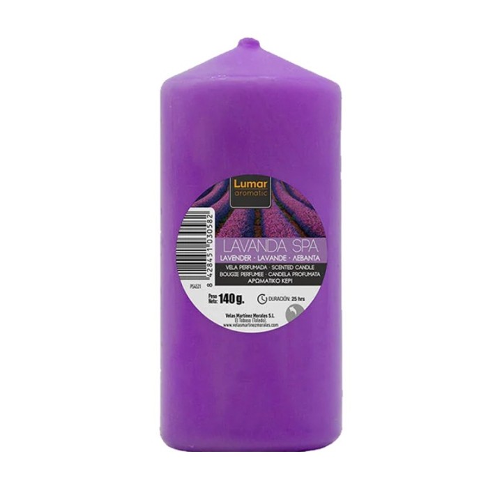 Candela Profumata Colonna [110x47mm] LAVANDA