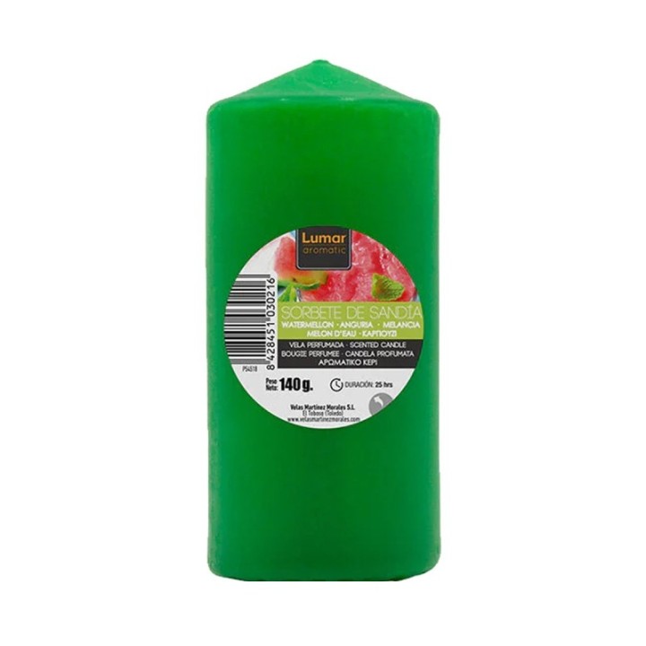 Candela Profumata Colonna [110x47mm] SORBETTO DI ANGURIA