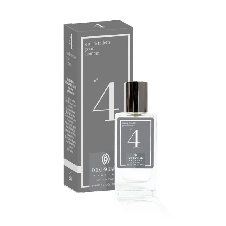 Dolci Sguardi N.4 | DNA Olfattivo [Pasha de Cartier]