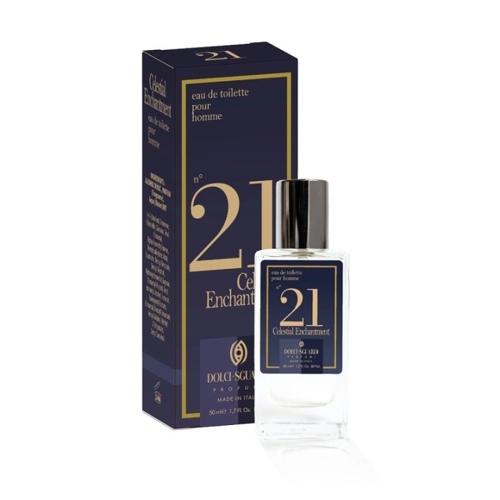 Dolci Sguardi N.21 | DNA Olfattivo [Bleu de Chanel]