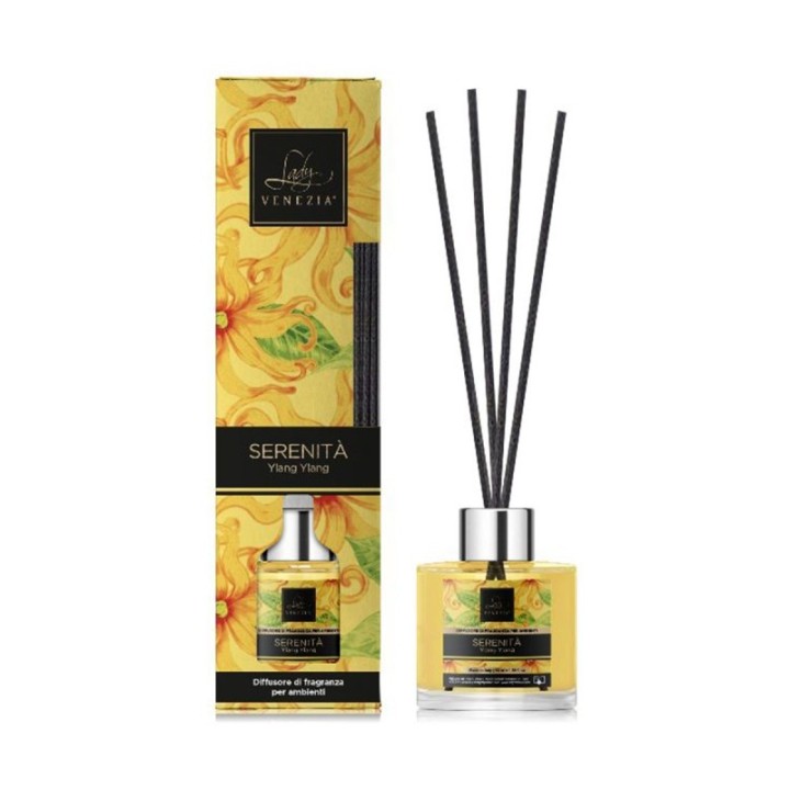 Ylang Ylang | Profumatore Ambiente [50ml] Lady Venezia Serenità