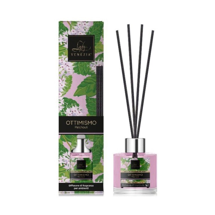 Patchouli | Profumatore Ambiente [50ml] Lady Venezia Ottimismo