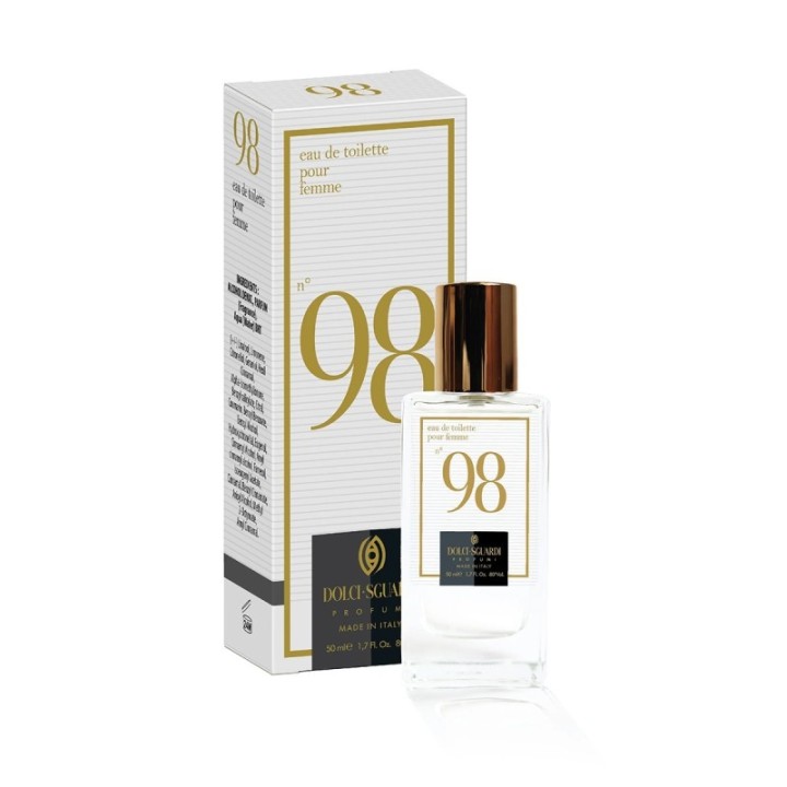 Dolci Sguardi N.98 | DNA Olfattivo di JAdore [Christian Dior]