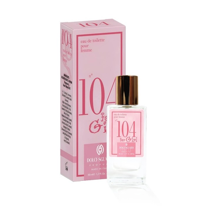 Dolci Sguardi Equivalente N.104 | Dupe di Pink Sugar [AQUOLINA]