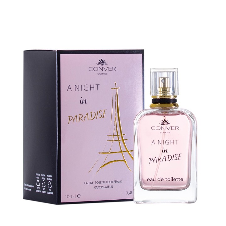 CONVER A Night In Paradise | Ispirato a Mon Paris [YSL]