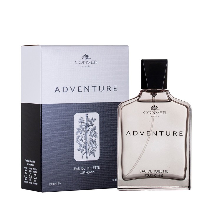 CONVER Adventure | DNA Olfattivo di Aventus [CREED]