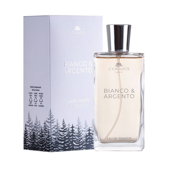 CONVER Bianco & Argento | DNA Olfattivo di Bois dArgent [Dior]