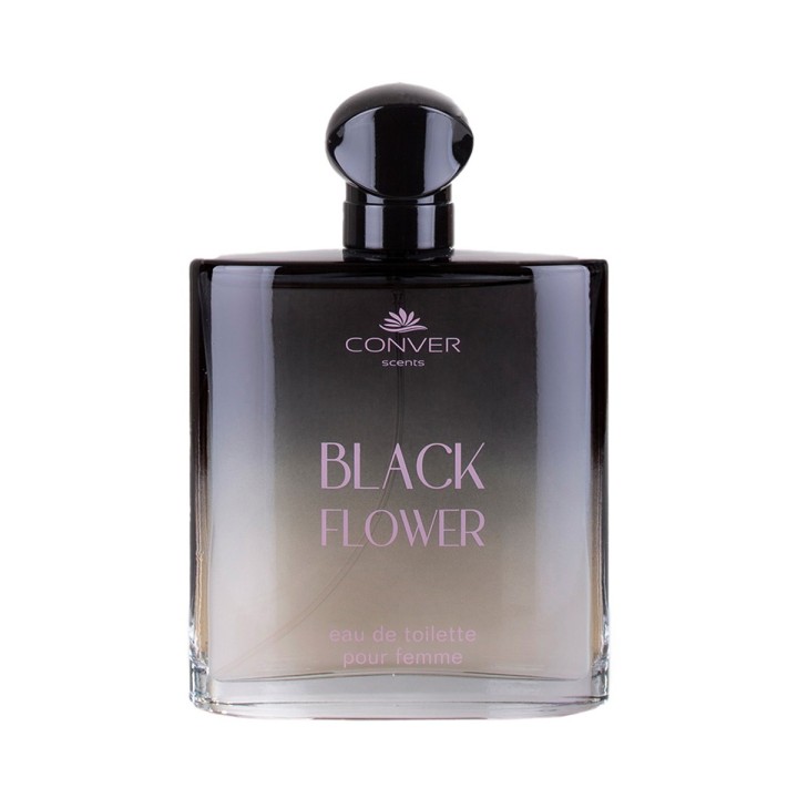 CONVER Black Flower | Ispirato a Black Opium [YSL]