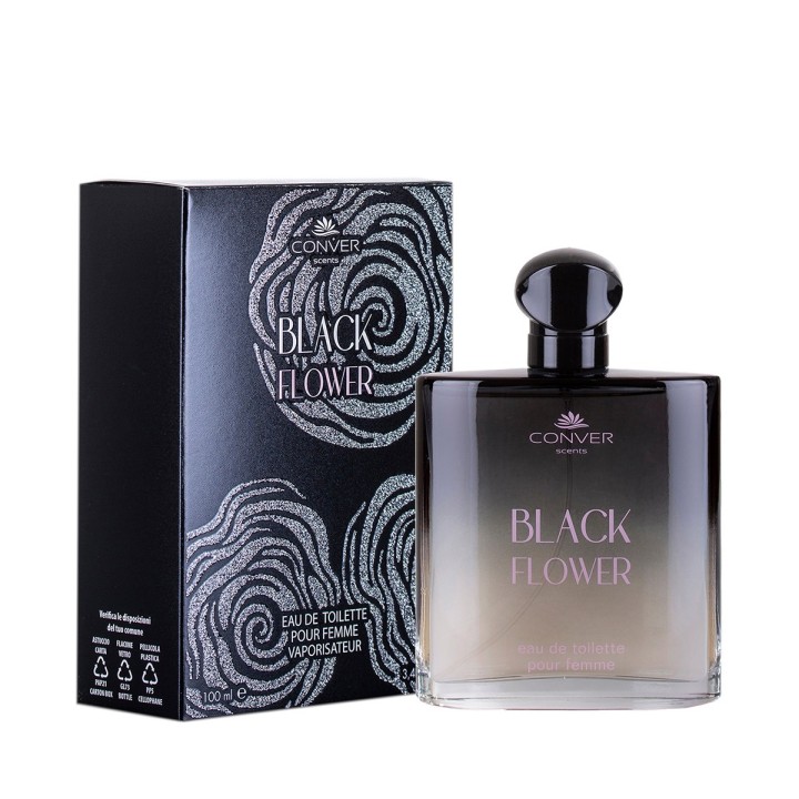 CONVER Black Flower | Ispirato a Black Opium [YSL]