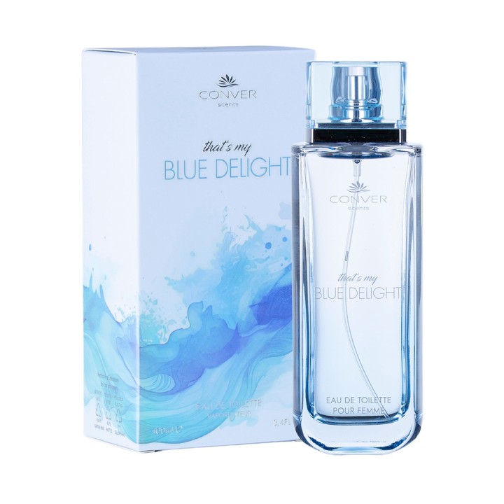 CONVER Blue Delight | Ispirato a [D&G] Light Blue Pour Femme
