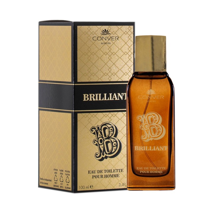 CONVER Brilliant | Ispirato a One Million [Paco Rabanne]