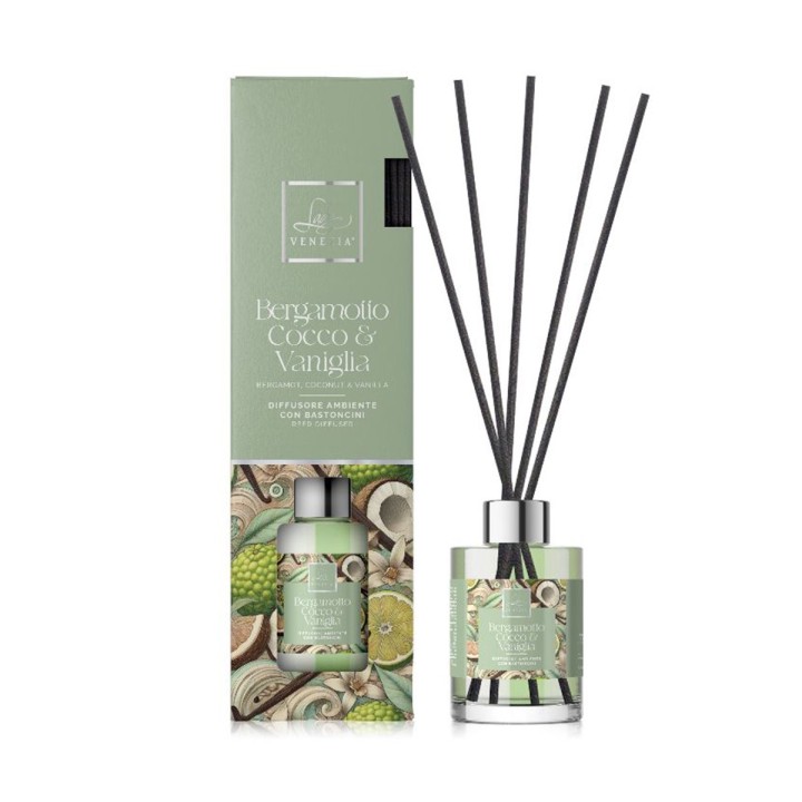 Profumo Ambiente BERGAMOTTO, COCCO & VANIGLA | Fresh by Lady Venezia