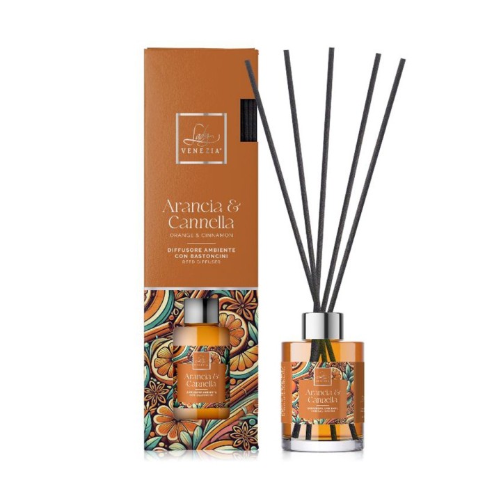 Profumo Ambiente ARANCIA & CANNELLA | Fresh by Lady Venezia