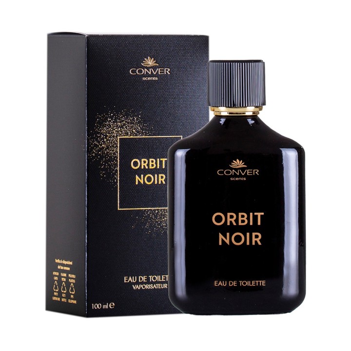 CONVER Orbit Noir | Ispirato a Black Orchid [TOM FORD]