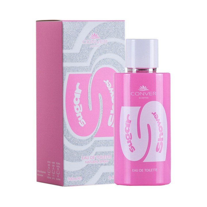 CONVER Sugar Shower | Dupe di Pink Sugar [AQUOLINA]