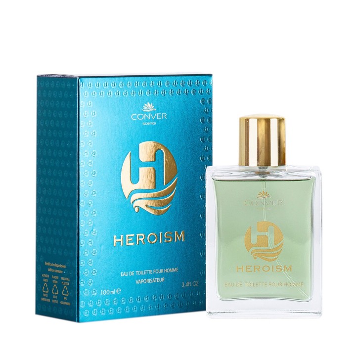 CONVER Heroism | Ispirato a Eros [Versace]
