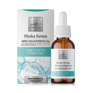 Hydra Serum Nutriente H24 | Siero Viso con Attivi Vegetali [Lady Venezia