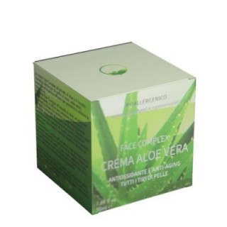 Crema Viso ALOE VERA Antiossidante Anti-Age [Face Complex]