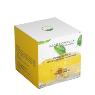 Crema Viso LIMONE Ipoallergenica Pelli Grasse [Face Complex]