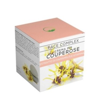 Face Complex | Crema Viso per Couperose HAMAMELIS + VITAMINA Idratante [50ml]