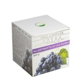 Crema Viso estratto di UVA ROSSA Anti-Macchia [Face Complex]