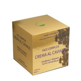 Crema Viso CAVIALE Idratante [Face Complex]