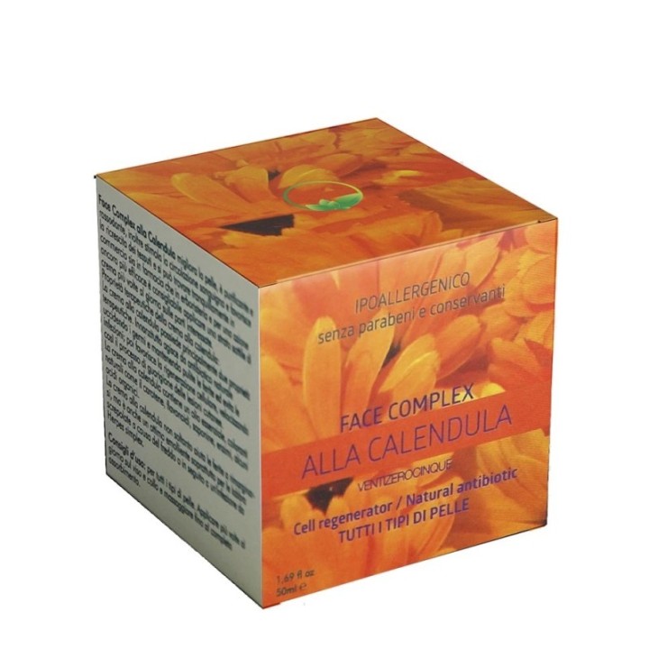 Face Complex | Crema Antibiotico Naturale / Cell Regenerator alla CALENDULA [50ml]