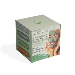 Face Complex | Maschera Viso Purificante con Argilla Pura con EUCALIPTO [50ml]