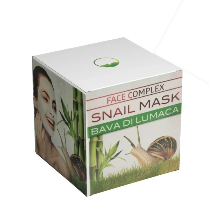 Face Complex | Maschera Viso alla BAVA DI LUMACA [50ml]