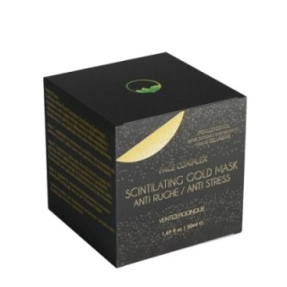 Face Complex | Maschera Viso GOLD Scintillante [50ml]