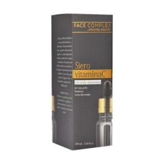 Face Complex | Siero Viso VITAMINA C + ACIDO IALURONICO [100ml]