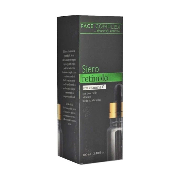 Face Complex | Siero Viso RETINOLO con VITAMINA C [100ml]
