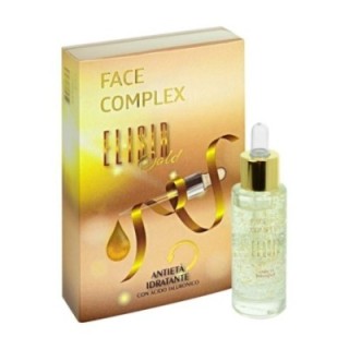 Face Complex | Siero Anti-Age Idratante GOLD 24k ELISIR con ACIDO IALURONICO [100ml]