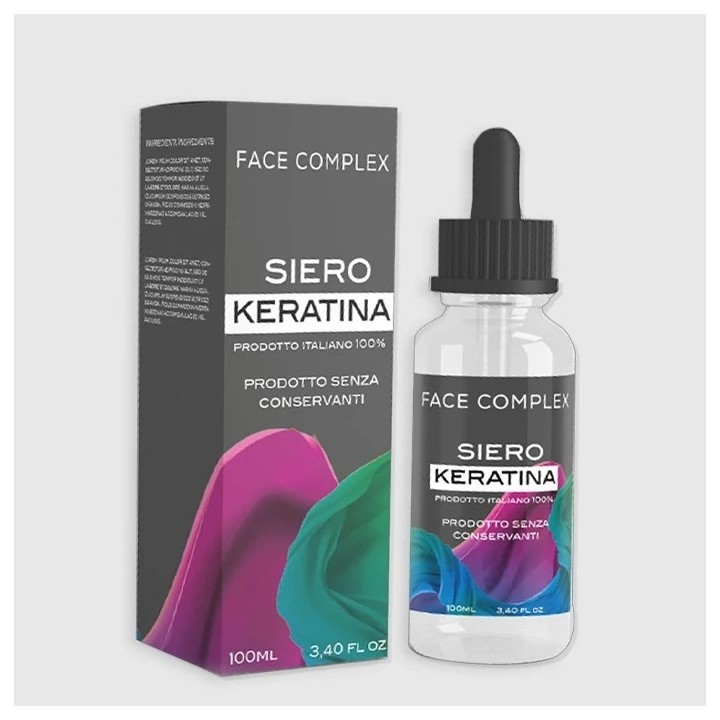Face Complex | Siero Capelli alla CHERATINA [250ml]
