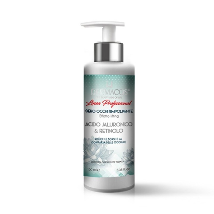 Dermacos | Siero Occhi Rimpolpante ACIDO IALURONICO e RETINOLO [100ml]