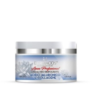 Dermacos | Crema Viso Rimpolpante ACIDO IALURONICO e COLLAGENE [200ml]