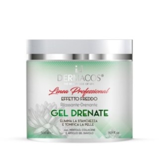 Gel Gambe Stanche | Massaggio Drenante Effetto Freddo [Dermacos]